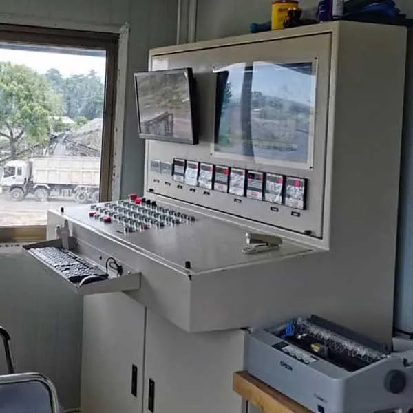 Concrete Batch Plant Control System