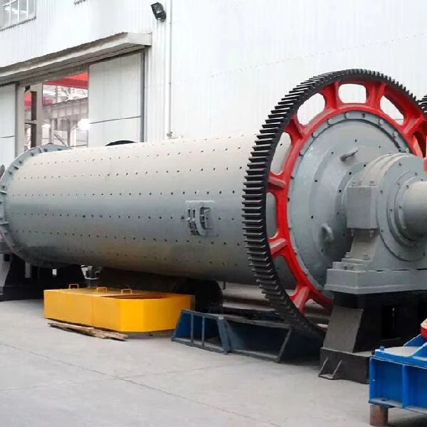 Middle Discharge Ball Mill