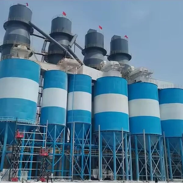 Shaft Lime Kiln factory